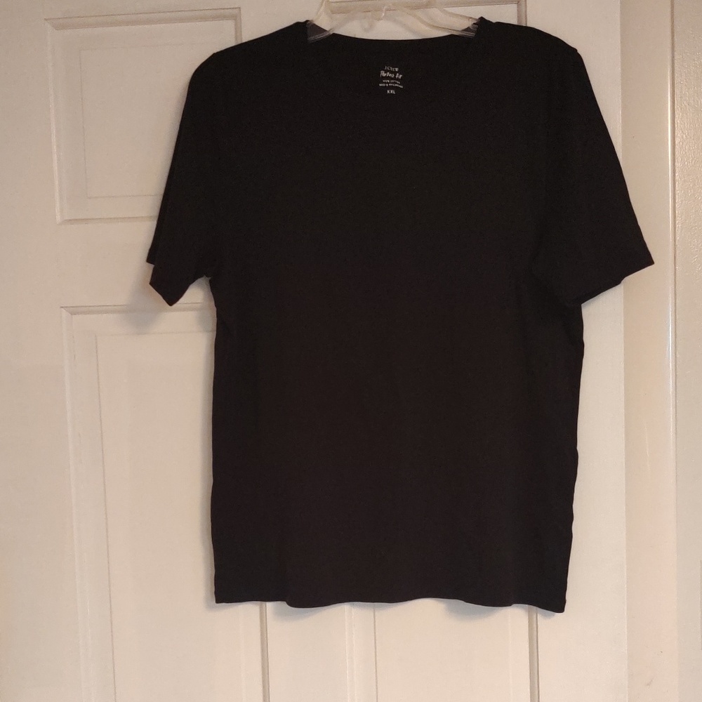 J Crew Slim Perfect Black T-Shirt